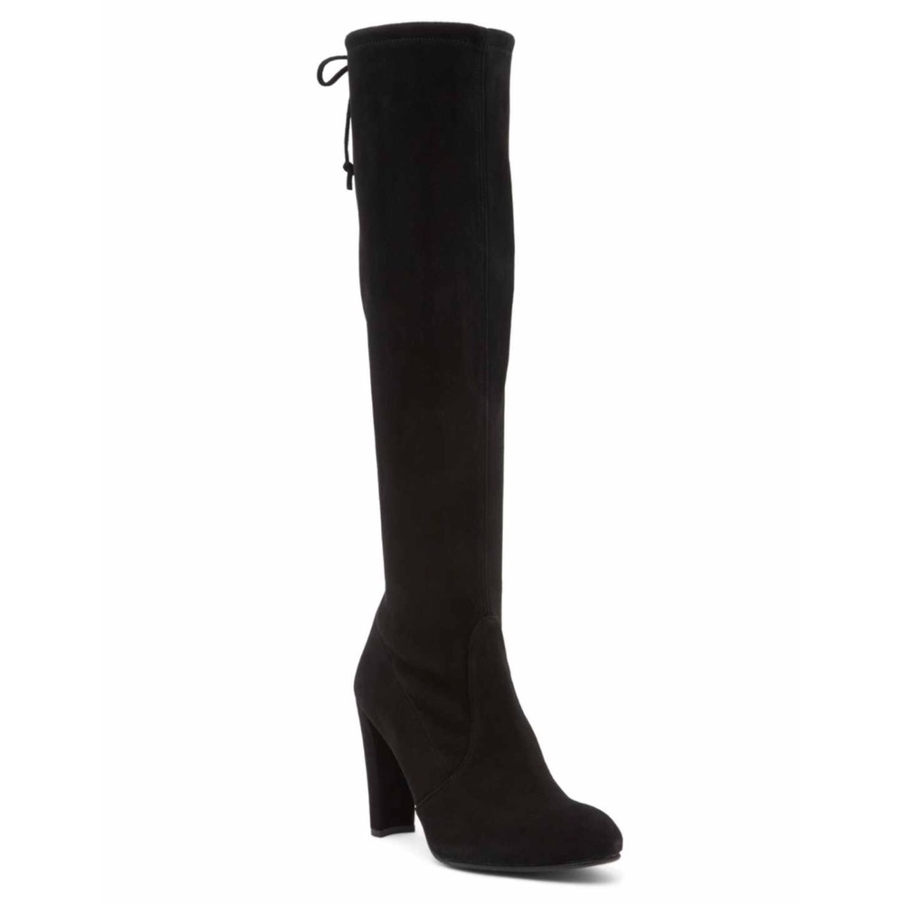 NWT Stuart Weitzman Keenland Knee High Suede Boot